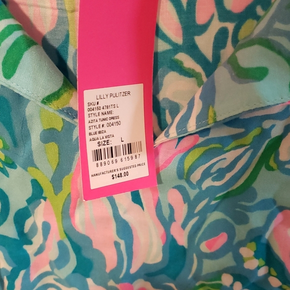 Lilly Pulitzer Azita dress - Picture 6 of 6